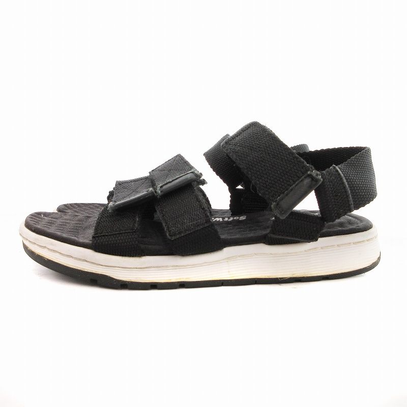 ドクターマーチン DR.MARTENS スポーツサンダル ベルクロ UK6 黒