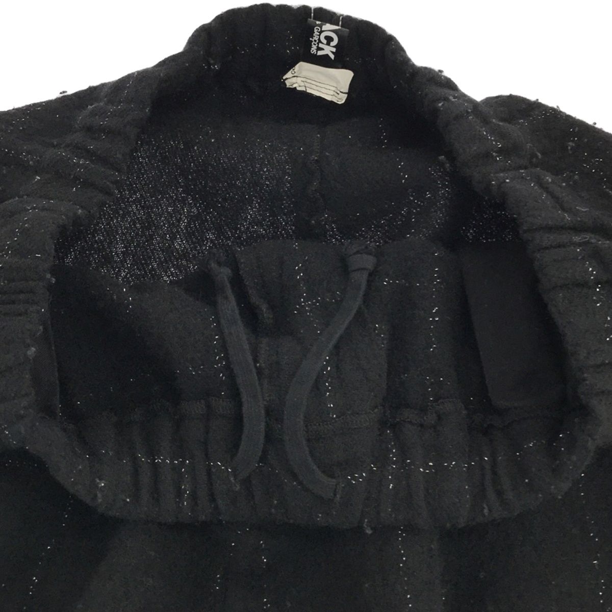 BLACK COMME des GARCONS ブラック コムデギャルソン 21AW ラメ