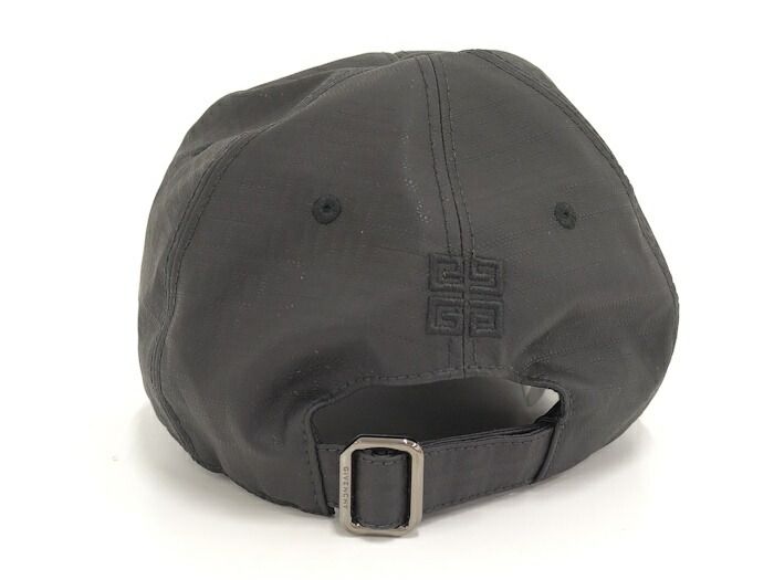 001/BLACK ファッション GIVENCHY ベースボール キャップ ロゴ