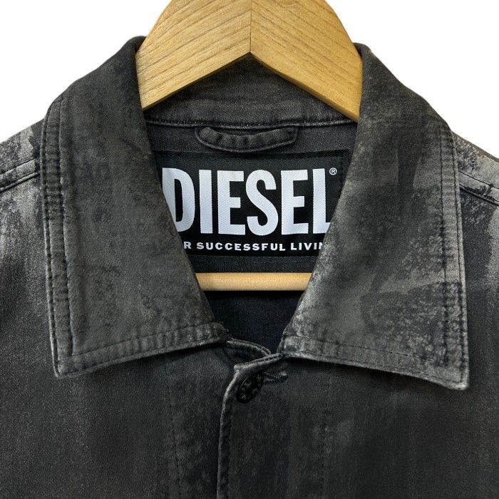 DIESEL FOR SUCCESSFUL LIVING ディーゼル デニムジャケット メンズ アウター 春 秋 冬 ダメージ加工 M 中古 W４ -  メルカリ