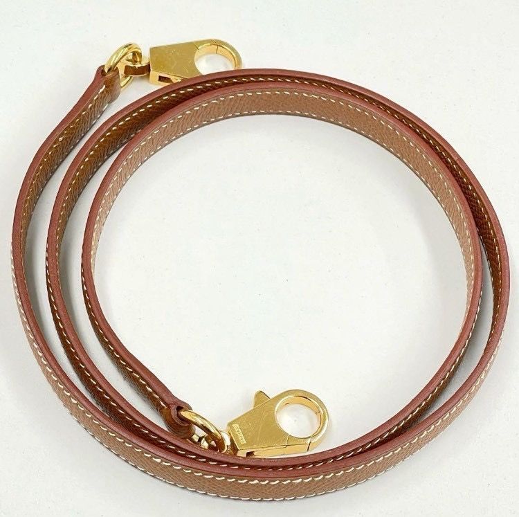 エルメス ショルダーストラップ ゴールド エプソン ゴールド金具
