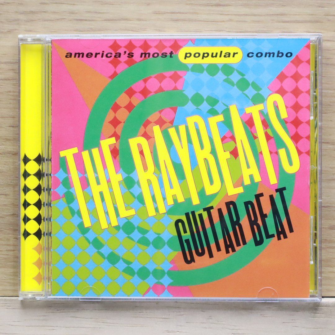 中古CD☆ザ・レイビーツ/Raybeats□ Guitar Beat 【ahaon073