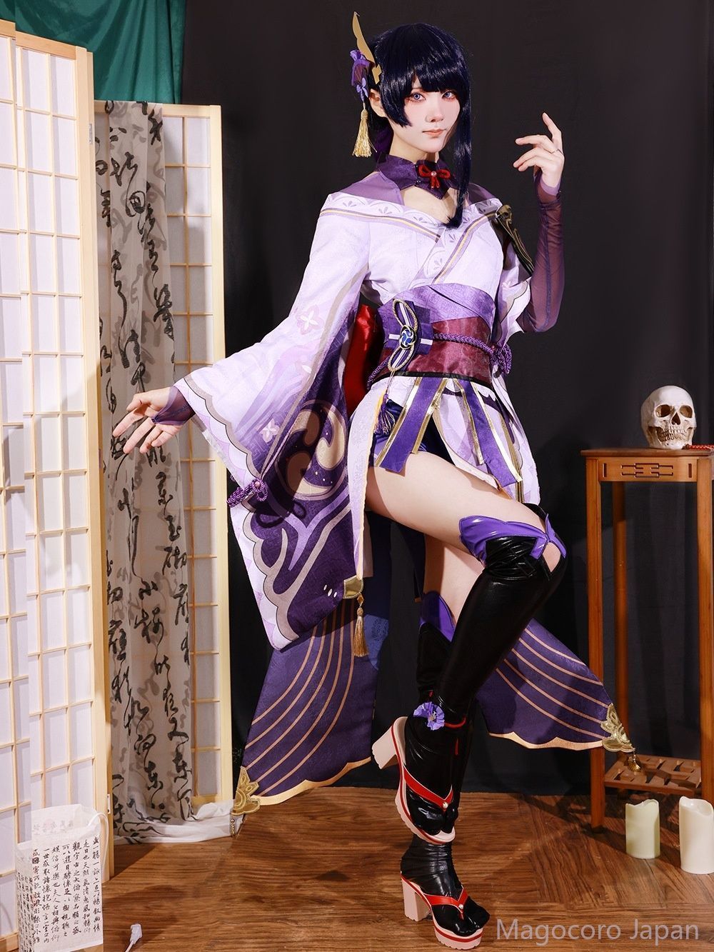 コスプレ衣装原神雷電将軍cos服二次元アニメ稲妻城高品質ゲーム