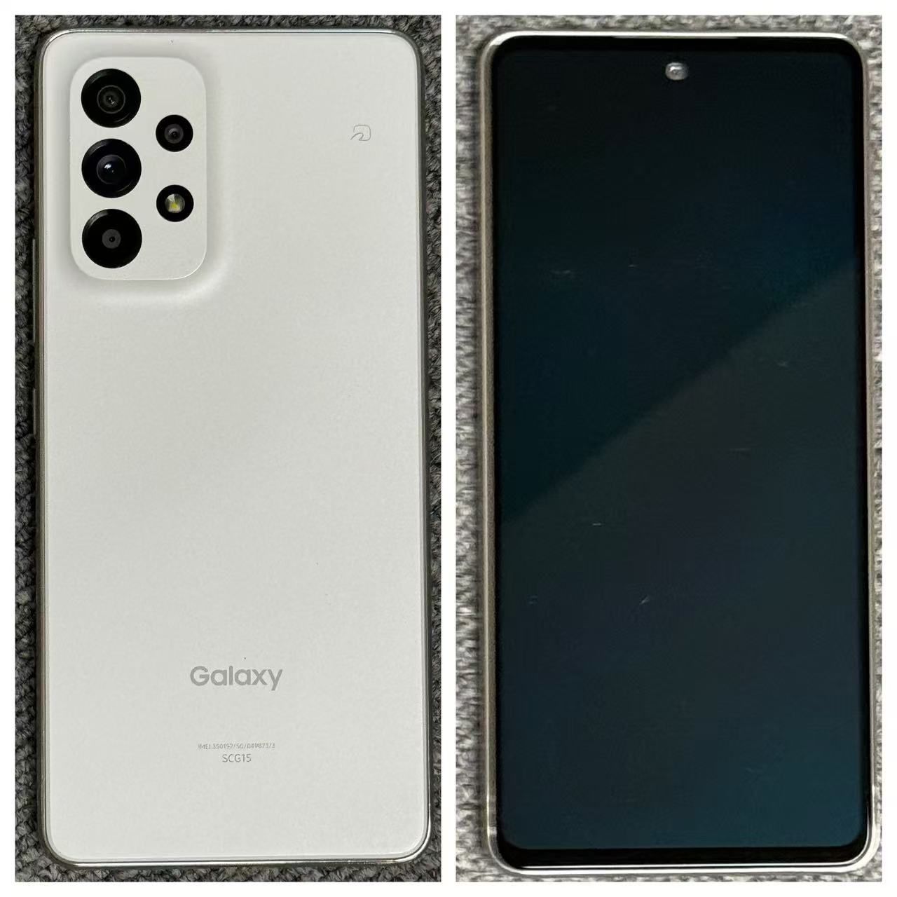 Galaxy S21 5G SC-51B ホワイト ジャンク Samsung Galaxy S21 ホワイト 本体 ジャンク 中古Cランク