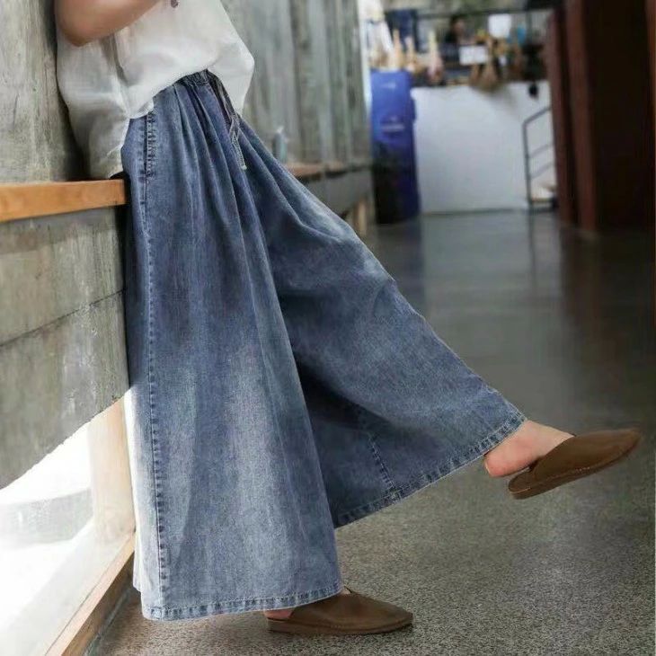 ワイドパンツ