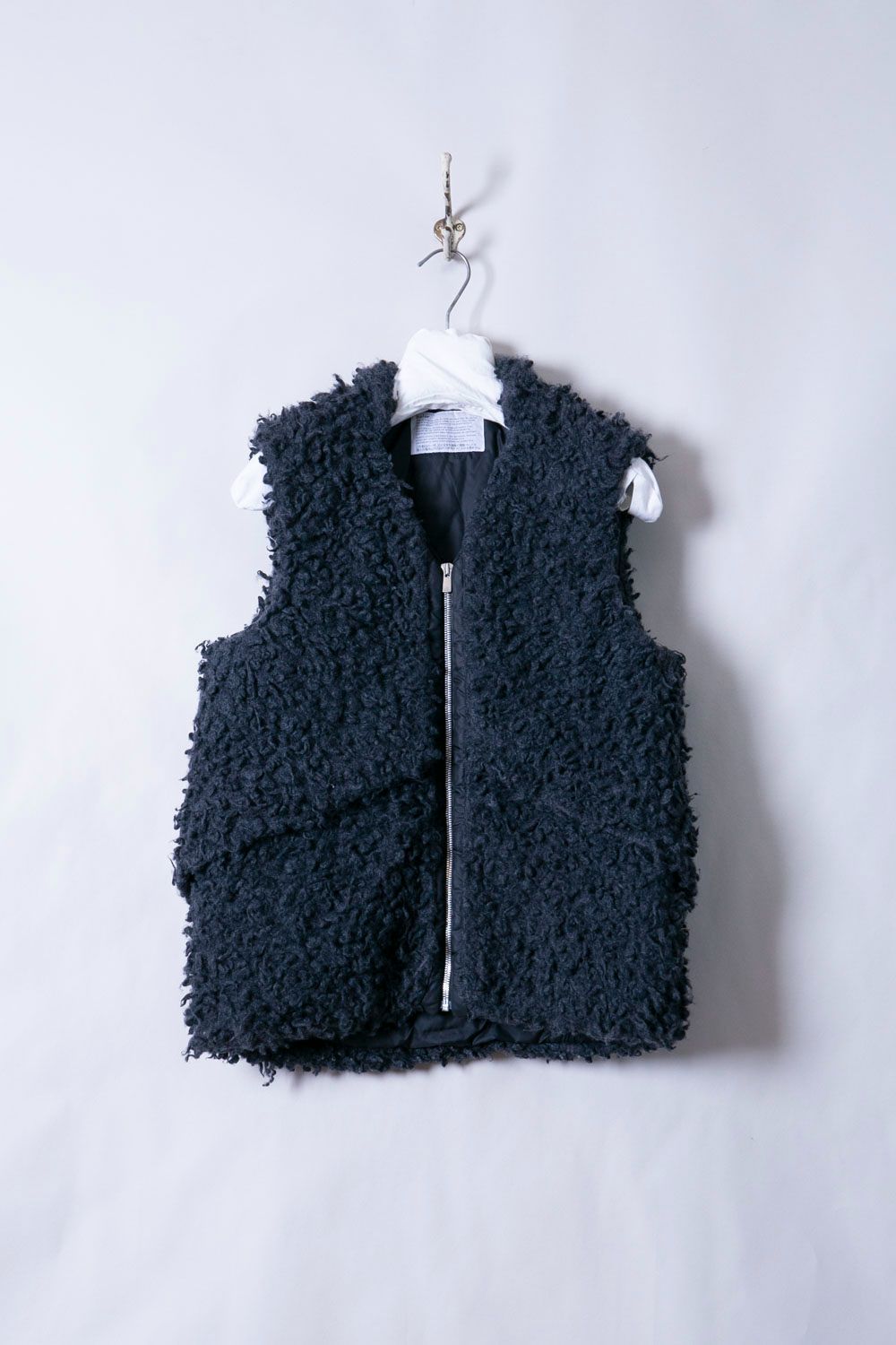 kolor カラー　ピリングベスト　中綿 kolor カラー ピリングベスト 中綿 中綿フェイクダウンジャケット