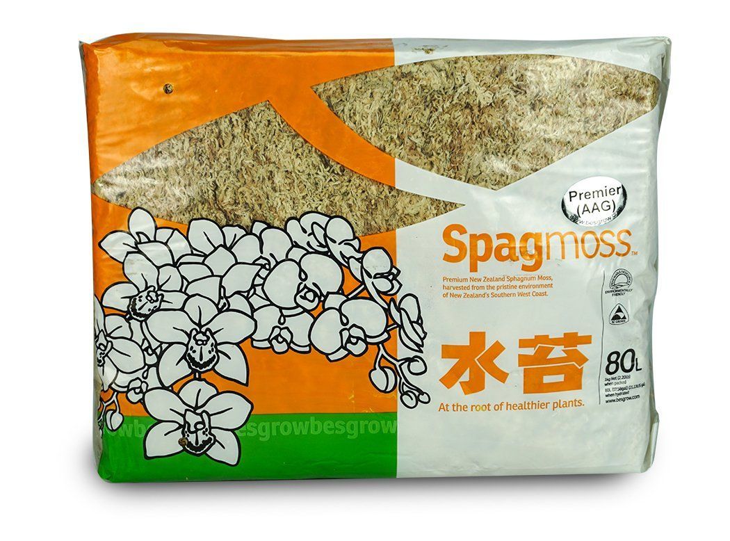 ジャンク品】水苔✴︎ニュージーランド産✴︎12ℓ 生臭く 圧縮