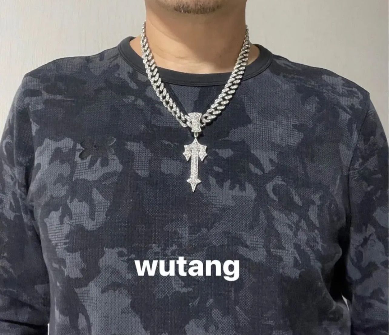 trapstar モチーフ シルバー ネックレス ブリンブリン ギャング