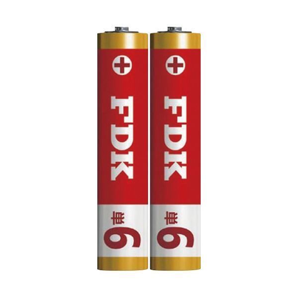 まとめ FDKアルカリ乾電池 単6形 LR8D425F 2S 1パック 2本 ×10セット