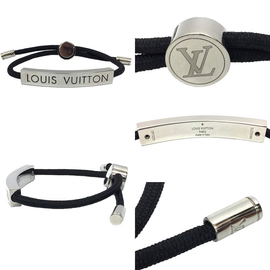 LOUIS VUITTON ブレスレット M00273 サイズ:~22（調整可） 楽天市場】セール LOUIS VUITTON ルイヴィトン ブラスレ LV