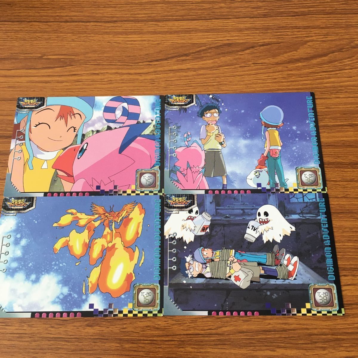 矢 57 デジモン アドベンチャー カード アマダ まとめ 5 - メルカリ