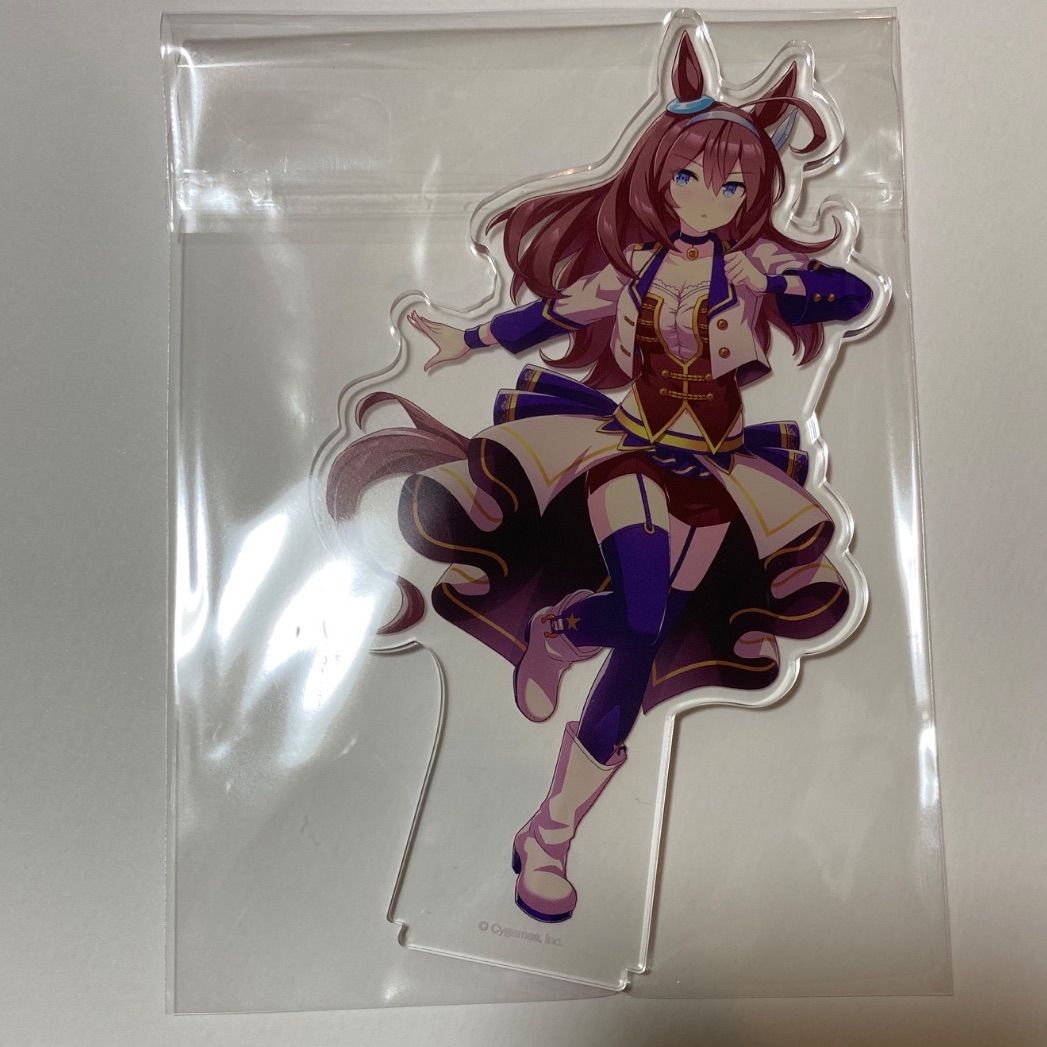 【新品未開封】ウマ娘アクリルスタンドミホノブルボンzone Amazon.co.jp: ウマ娘 アクリルスタンド ミホノブルボン