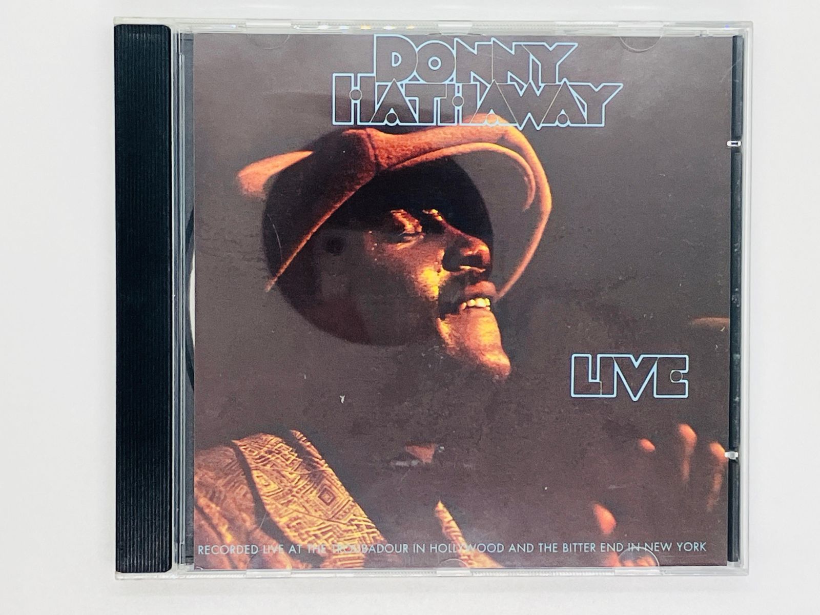 CD ダニー ハサウェイ ライヴ Donny Hathaway Live / アルバム