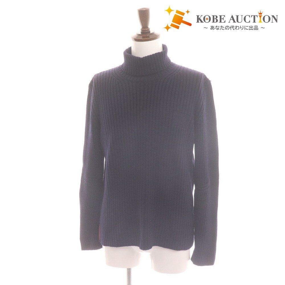 プラダのハイネックトップス 中古・古着通販】PRADA (プラダ) PRADA ハイネック ゲージ