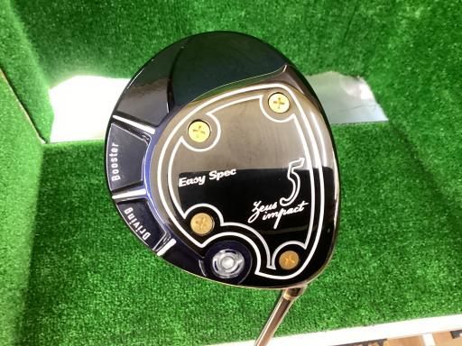 キャスコ ZEUS IMPACT Eazy Spec 5W フェアウェイウッド FW