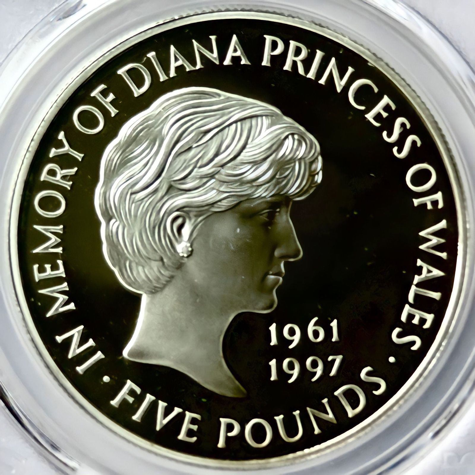 1999年 ダイアナ妃 NGC PR69 DCAM モダンコイン 銀貨 プルーフ