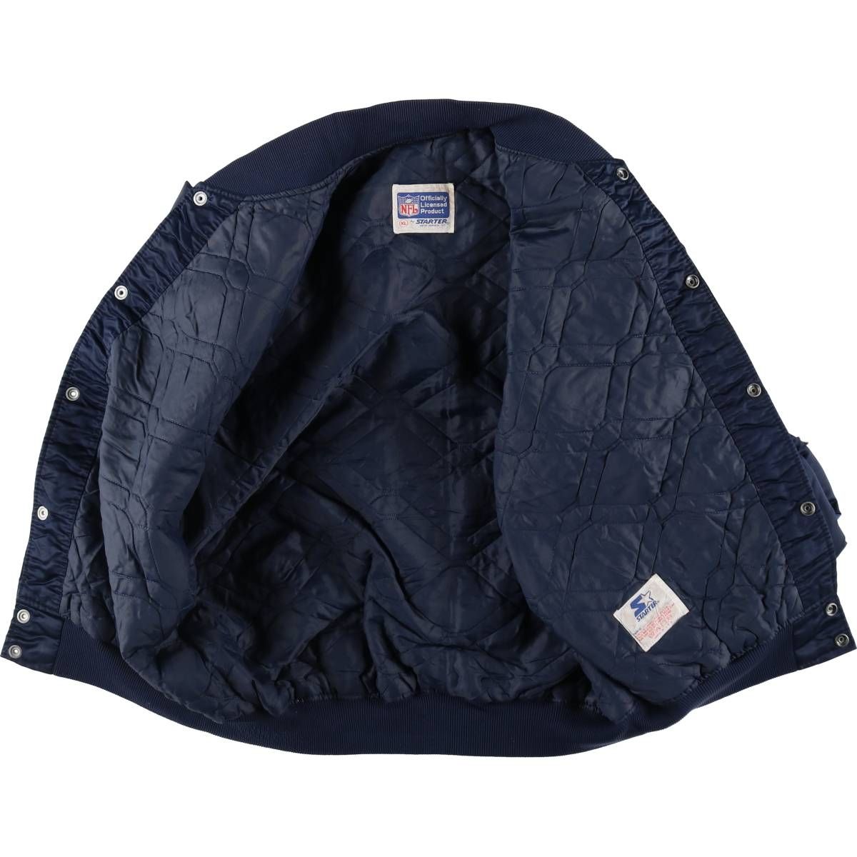 CHICAGO BEARS NFL STARTERナイロンジャケットスタジャン Chicago Bears Varsity Starter Jacket
