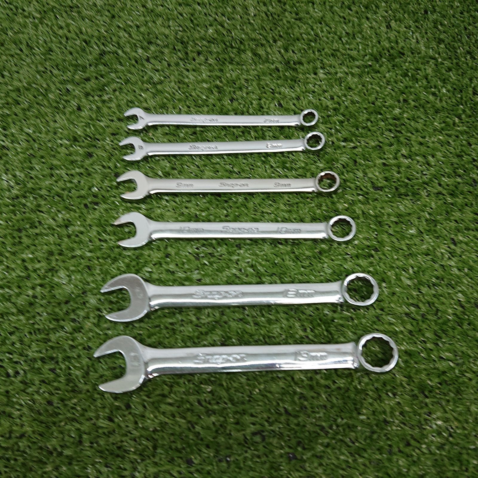 品 スナップオン OEXM コンビネーションレンチ 6本セット 3820