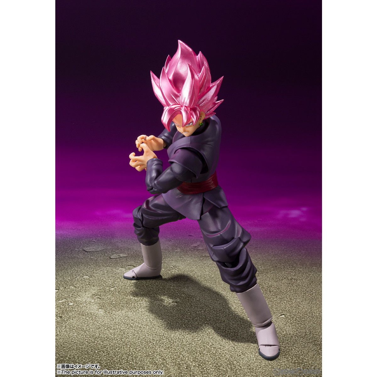 再販) S.H.Figuarts(フィギュアーツ) ゴクウブラック-スーパーサイヤ人 