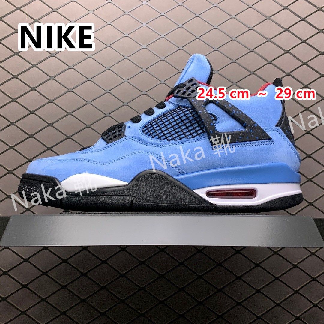 新品 未使用 NIKE TRAVIS SCOTT X AIR JORDAN 4 RETRO 'CACTUS JACK' ナイキ トラヴィス・スコット × エアジョーダン4 レトロ "カクタスジャック" 308497-406 男女兼用