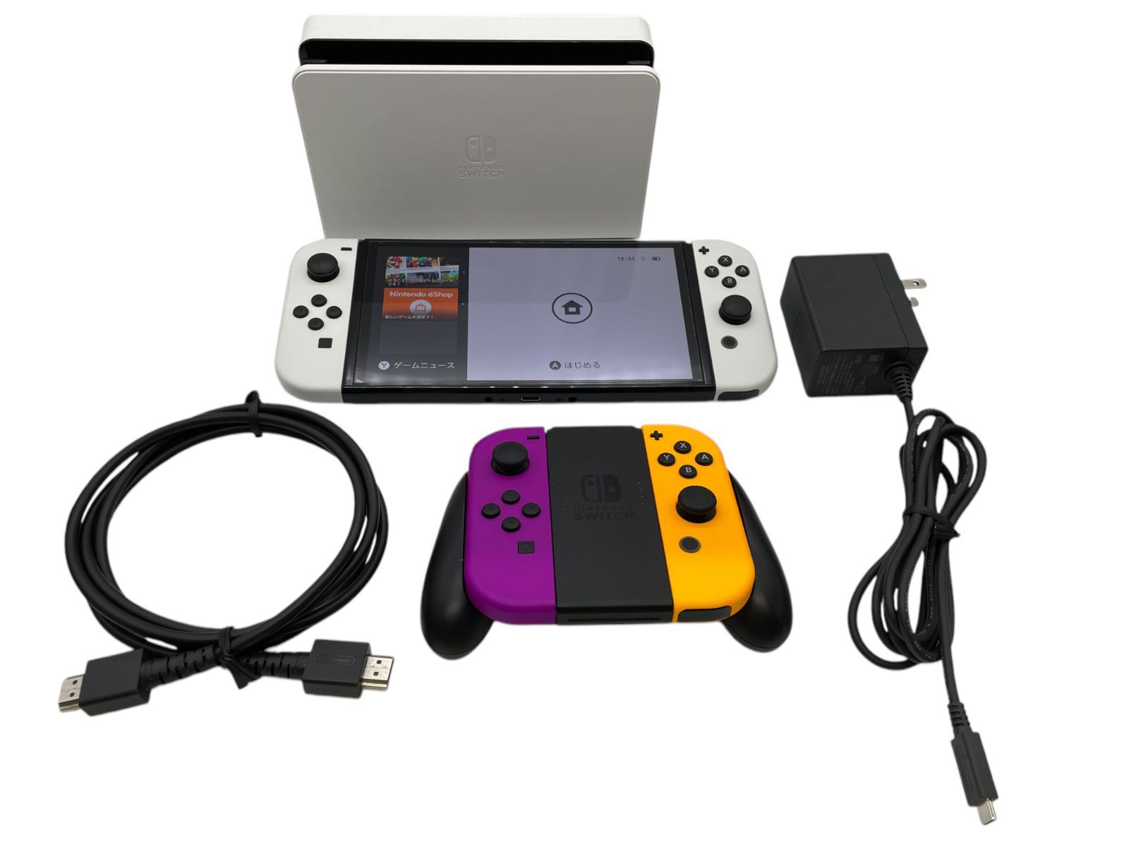 Nintendo Switch ニンテンドースイッチ (有機ELモデル) ホワイト Joy