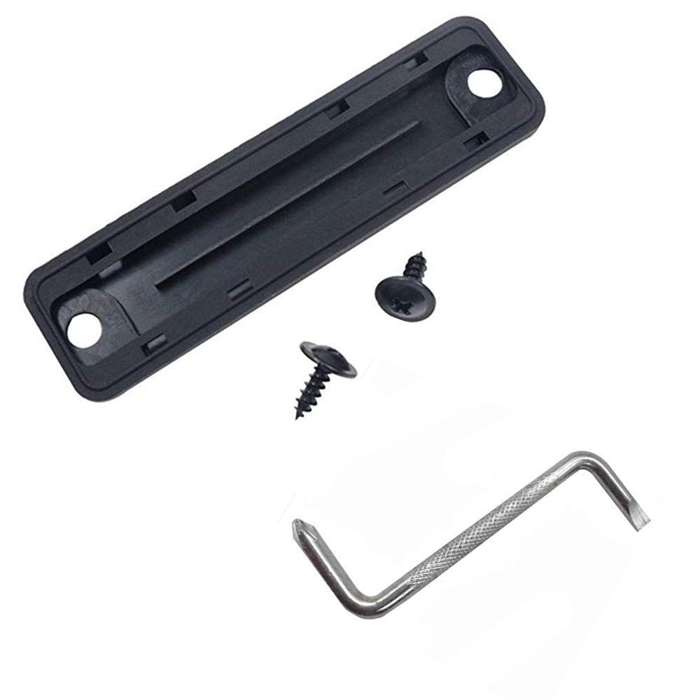 トランクリアハッチ リフトゲート ドアハンドル スイッチ ラッチカバー