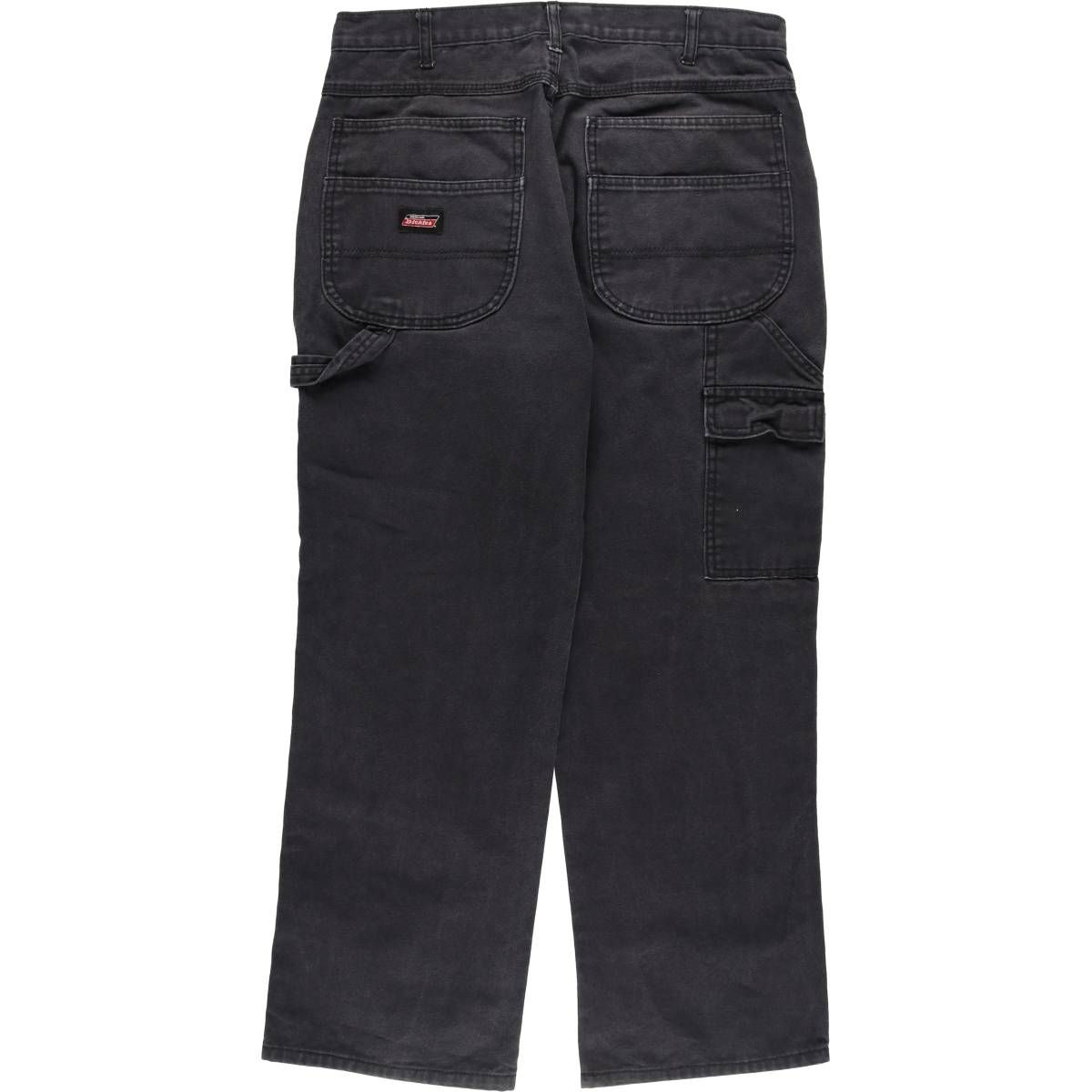 古着 DICKIES ダック ダブルニー ペインターパンツ フェード Dickies 古着 ディッキーズ ダブルニー ダックペインターパンツ メンズ