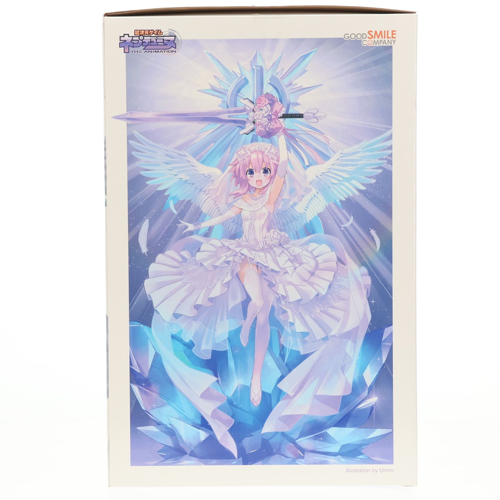 ネプテューヌ リトルパープルVer. 超次元ゲイム ネプテューヌ 1/7 完成 