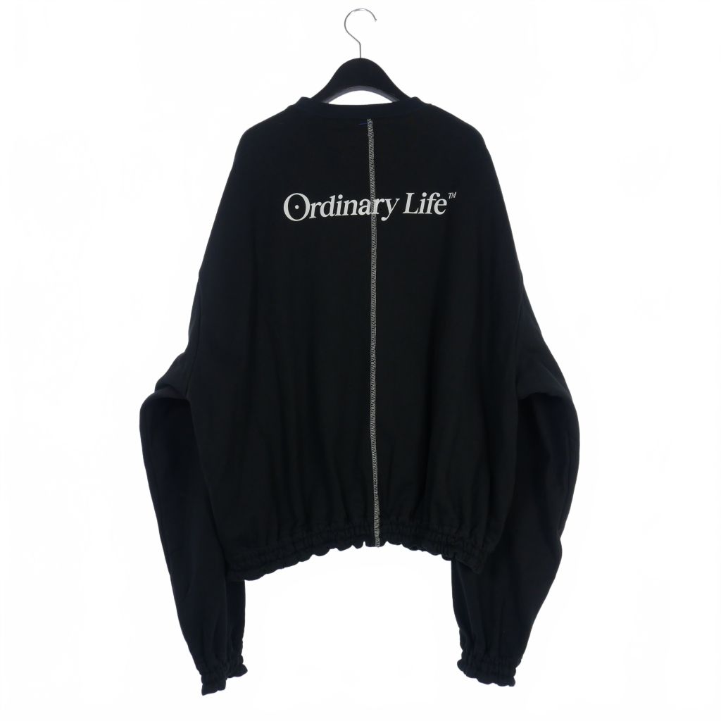 SHINYA KOZUKA　 ORDINARY 長袖スウェット SHINYAKOZUKA トレーナー スウェット 「SHINYAKOZUKA
