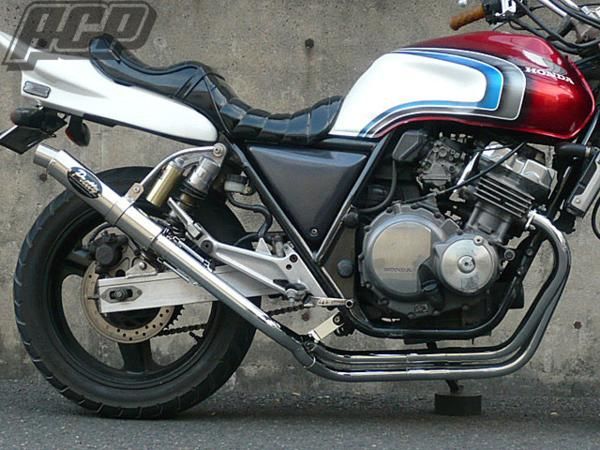 パーツ nc31 4-2-1 プリティー製 CB400SF用 NC31 改 タイプ1 4-2-1 マフラー - メルカリ