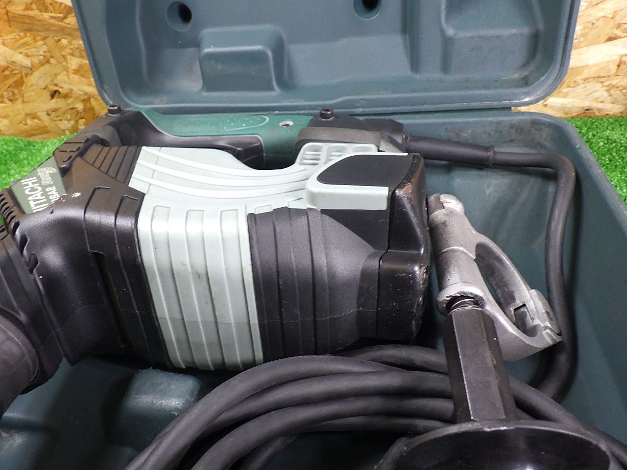 17ｍｍ六角シャンク 日立 電動ハンマ H41SA2 コード式 ビットおまけ 品 HRDEVELOPMENT_JP