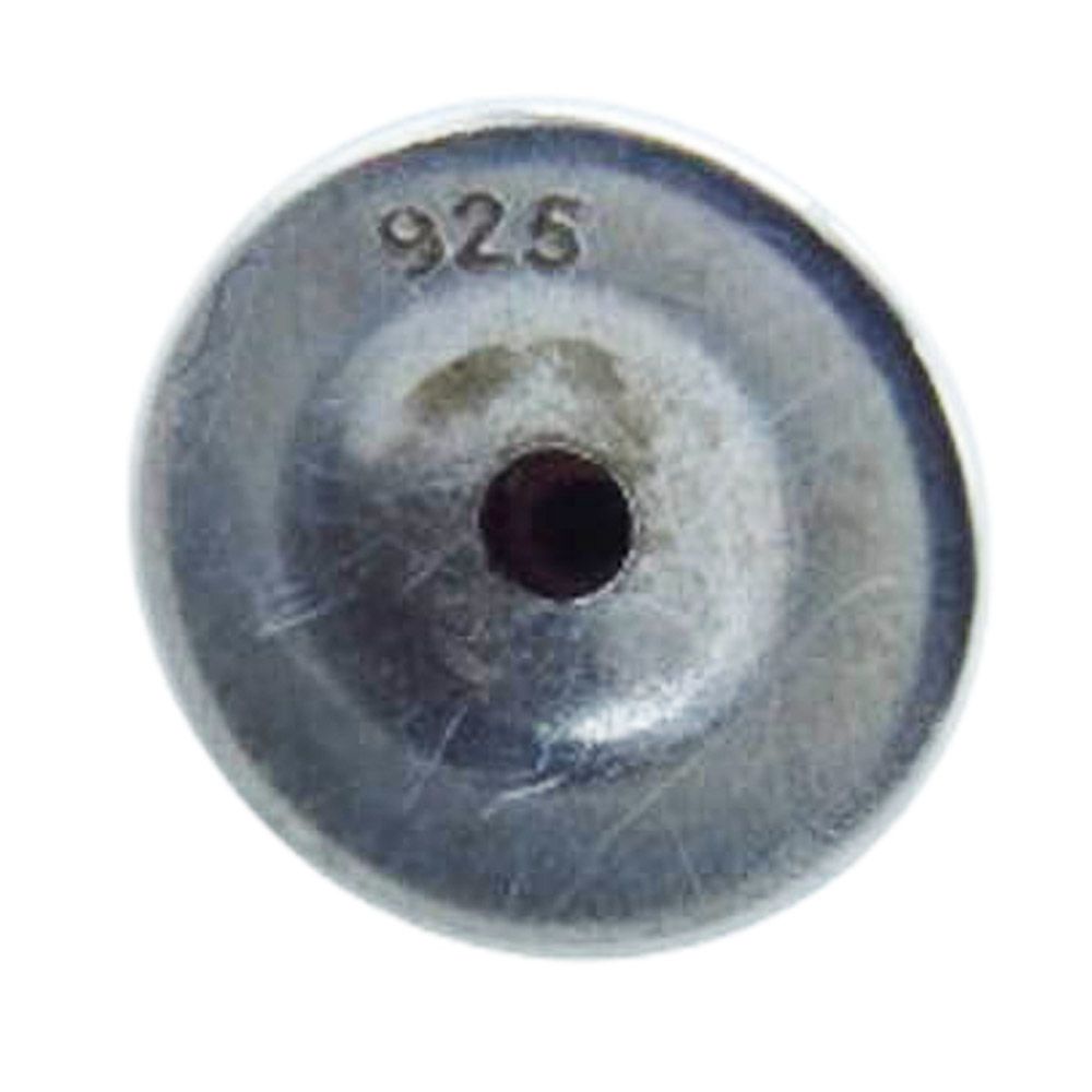 CHROME HEARTS クロムハーツ 原本無 BBY F PPRCHN ベイビーファット ピアス シルバー系 WWW_SHINETEETH_COM