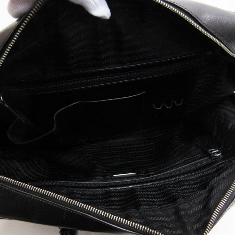 プラダ PRADA ビジネスバッグ ブリーフケース 書類カバン サフィアーノ