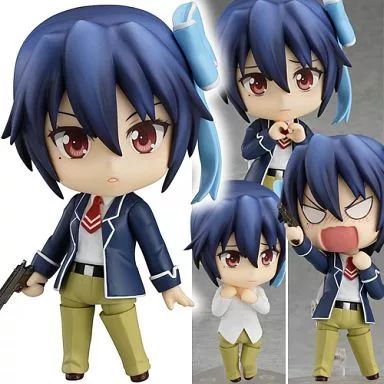 中古】フィギュア ねんどろいど 鶫誠士郎 「ニセコイ」 - メルカリ