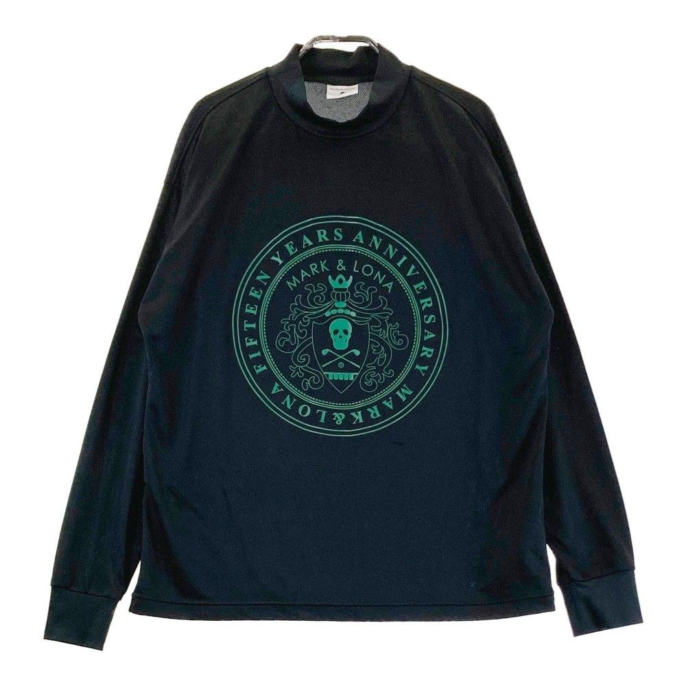 美品】マークアンドロナ ブラック系 MARC&LONA セットアップ 48 