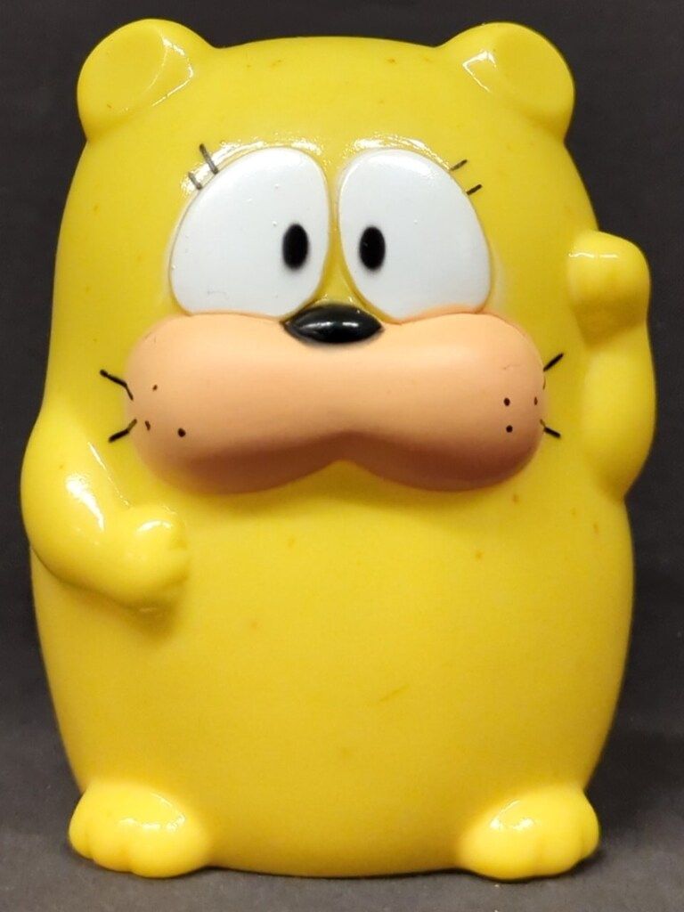 オヨネコぶーにゃん　市川みさこ　安田信託銀行　非売品　激レア　当時物　ぬいぐるみ m26742312035_1.jpg?1730104168