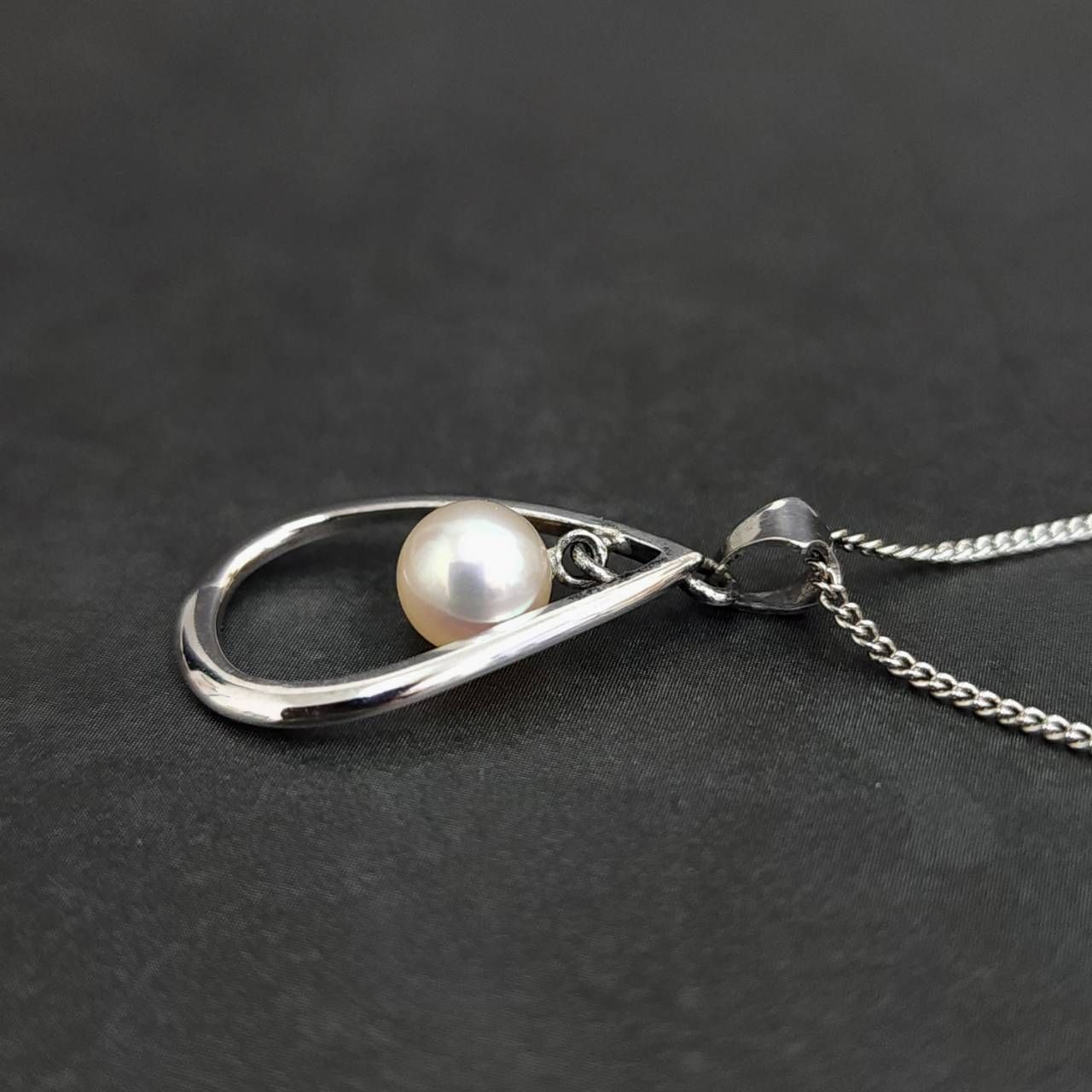 MIKIMOTO ミキモト パール 真珠 ネックレス M刻印 S刻印 箱付き アクセサリー ヴィンテージ ジュエリー シルバー - メルカリ