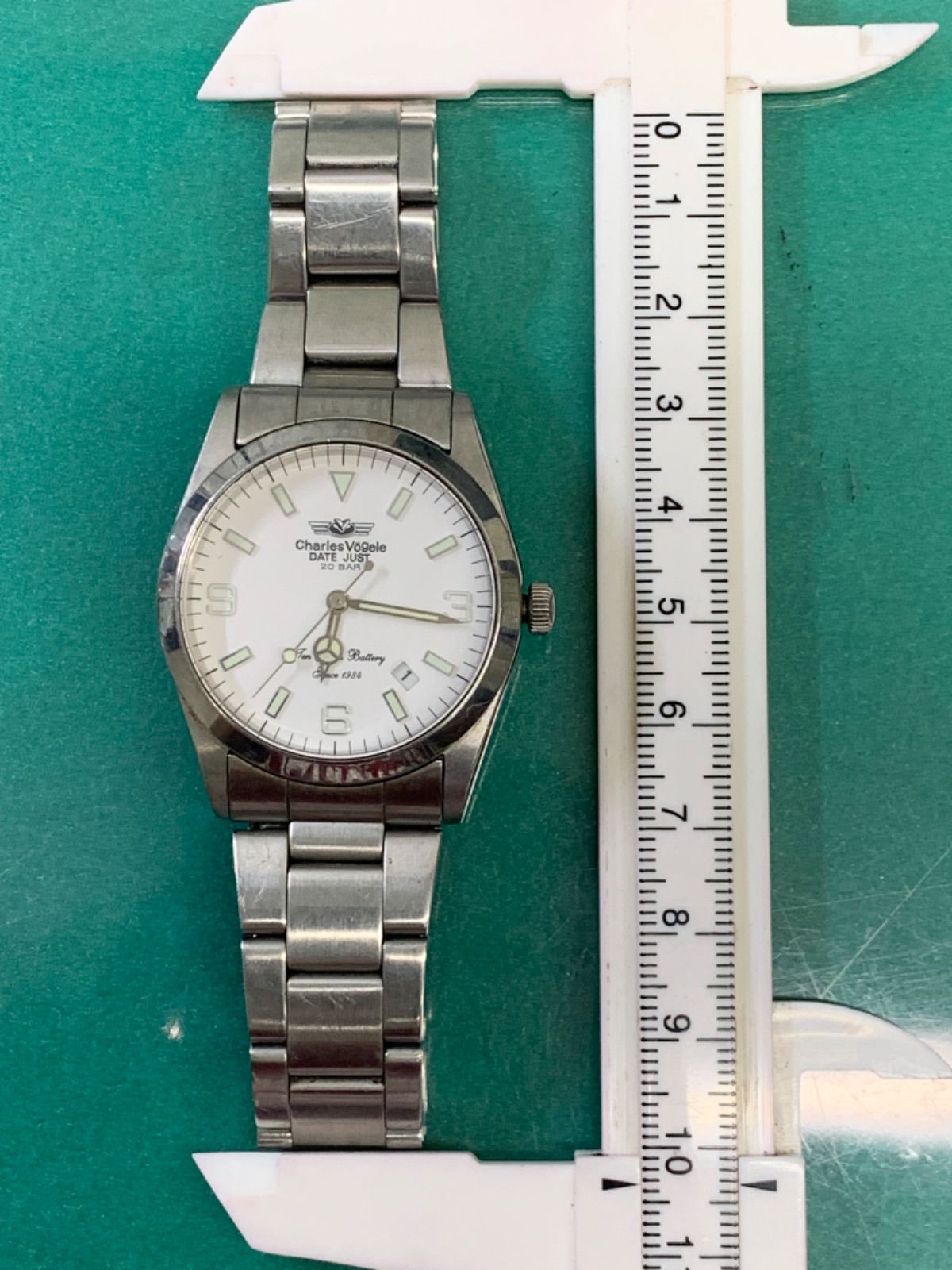 A396 中古品シャルルホーゲル CV-7669 ジャンク - メルカリ