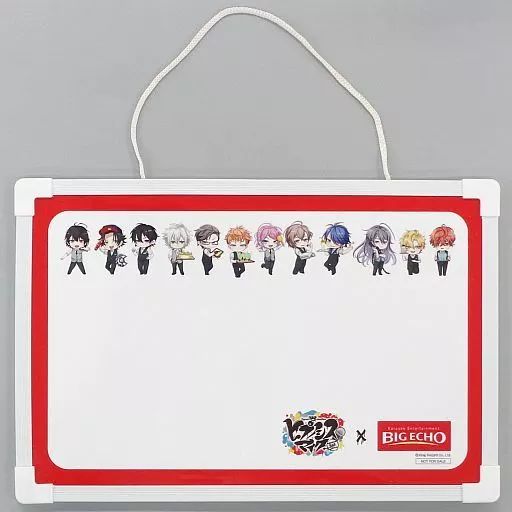 生活雑貨 キャラクター 集合 オリジナルホワイトボード ヒプノシスマイク -Division Rap Battle-×ビッグエコー 歌唱キャンペーン 当選品