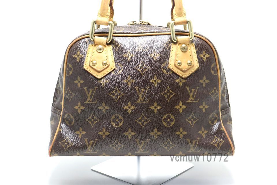ルイヴィトン　マンハッタン LOUIS VUITTON - ルイヴィトン マンハッタン PM 廃盤 モノグラム