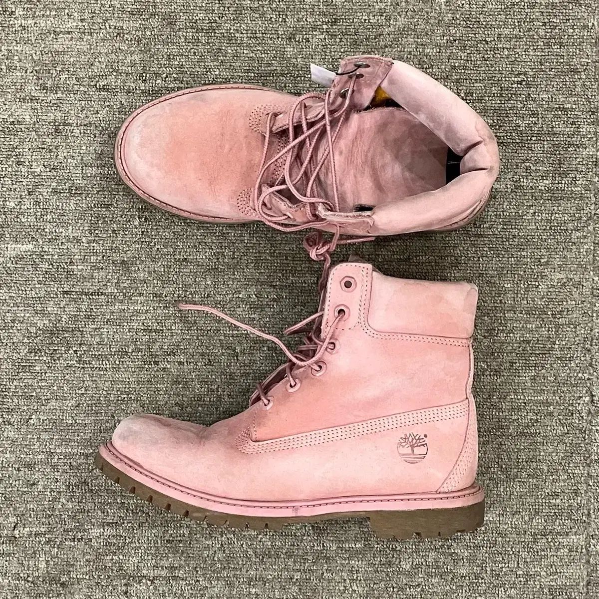 （ 250 ） Timberland Timberland(ティンバーランド) ピンク ウォーカーブーツ