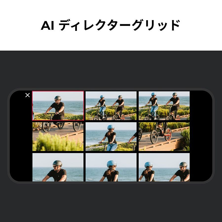 K PTZストリーミングカメラ