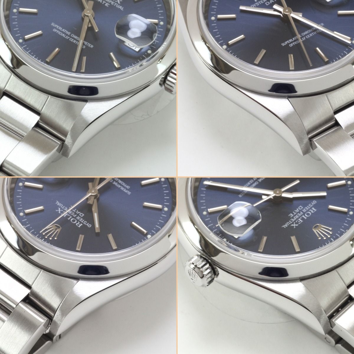 ROLEX ロレックス オイスターパーペチュアル デイト ボーイズ 自動巻き 