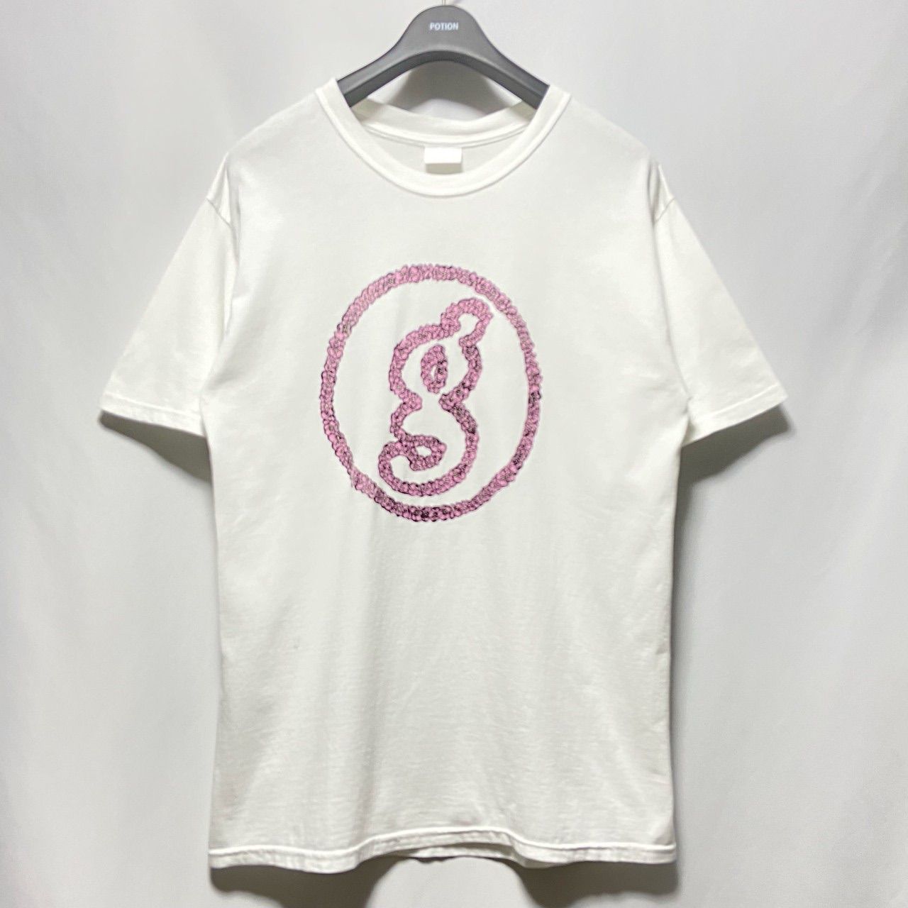 GOOD ENOUGH 90s グッドイナフ フラワーgプリント Tシャツ 藤原ヒロシ