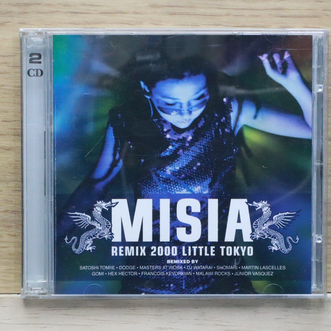 REMIX 2000 LITTLE TOKYO : MISIA | HMV&BOOKS online - BVCS