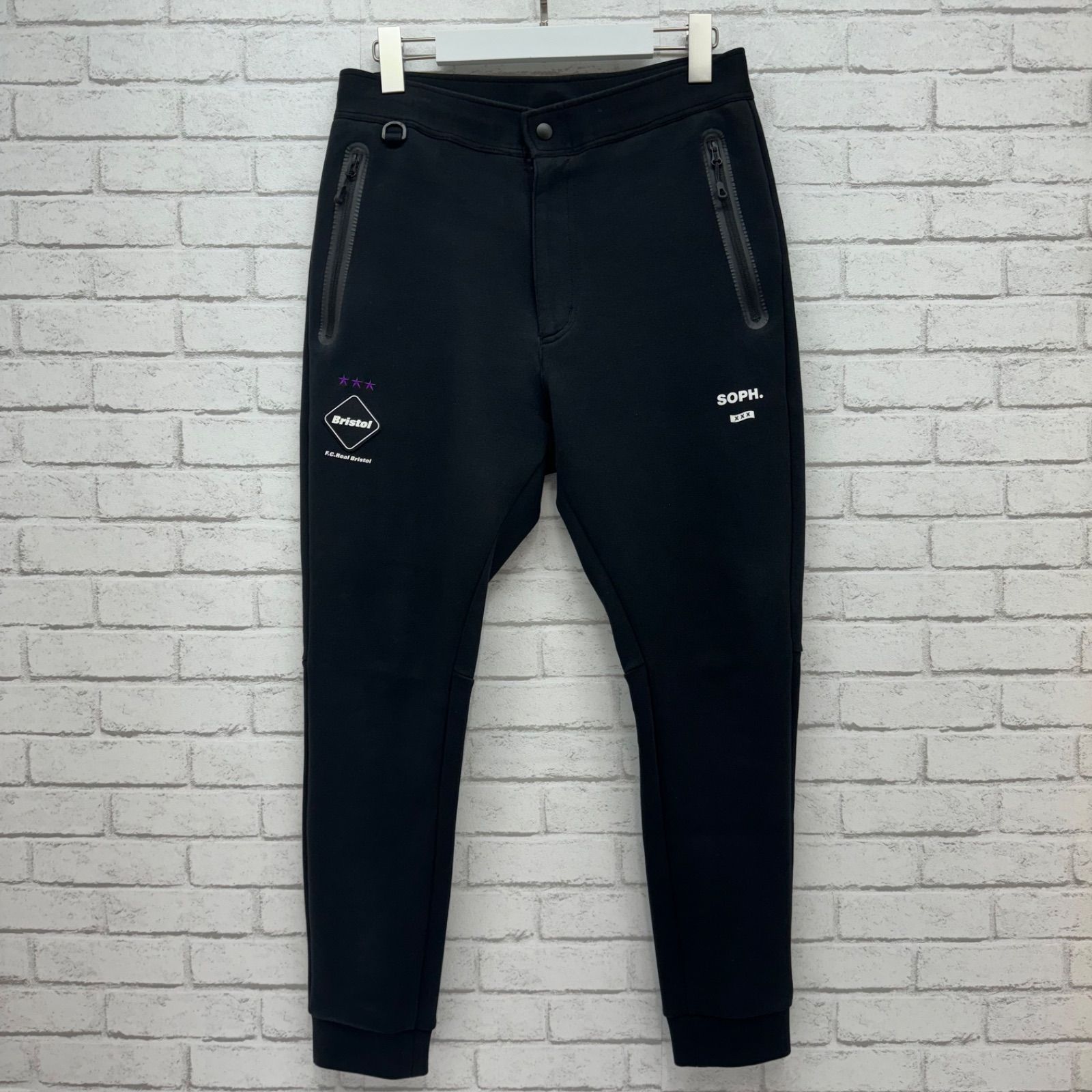 ⑥)F.C.Real Bristol エフシーレアルブリストル F.C.R.B. GOD SELECTION XXX (ゴッドセレクショントリプルエックス)  TRAINING LONG PANTS FCRB-210117 ストリート コラボ - メルカリ