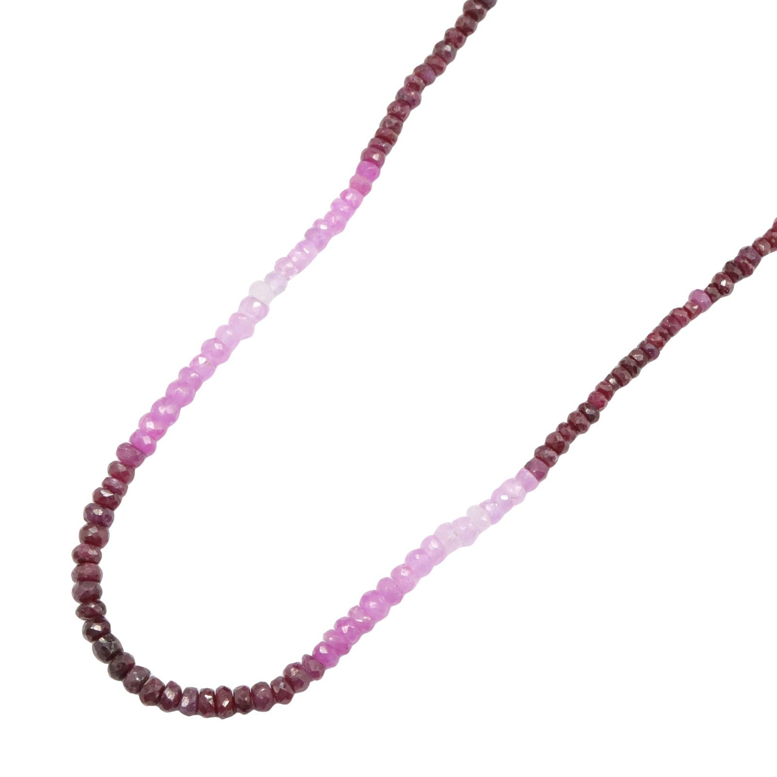 JEWELRY ジュエリー ルビー ネックレス ネックレス