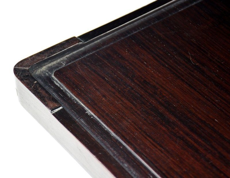 蔵A730 唐物 紫檀四方盆 煎茶盆 36ｃｍ IMPECCABLEHEALTHCARESERVICES_COM