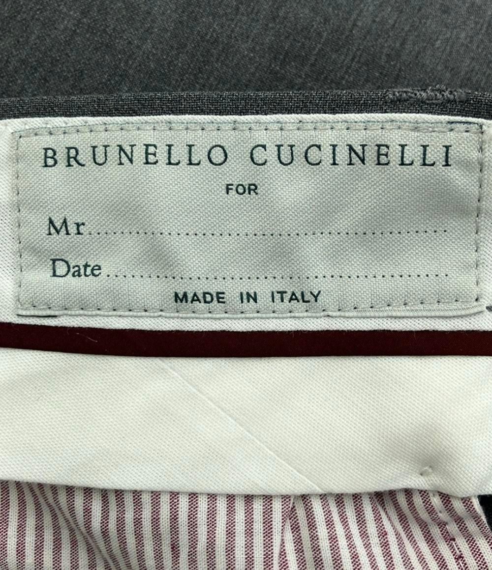 美品 ブルネロクチネリ スラックス メンズ SIZE 54 (XL