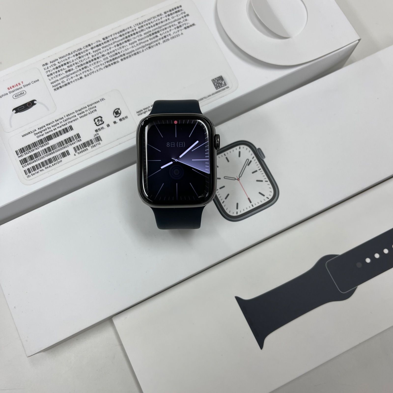 Apple Watch Series 7 45mm GPS＋Cellularモデル 0 Watch Series 